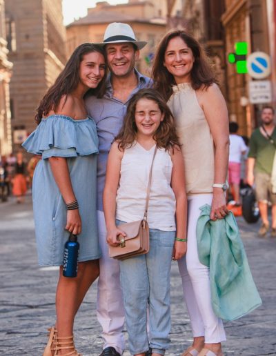 Family Photographer in Florence and Tuscany